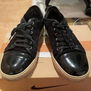 ランバン(LANVIN)のランバン スニーカー LANVIN エナメル(スニーカー)