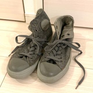 コンバース(CONVERSE)の★レア★コンバース　グレー(スニーカー)