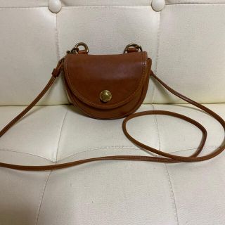 コーチ(COACH)の可愛い　COACH オールド　コーチ　2way  ミニ　ショルダー　バッグ　(ショルダーバッグ)