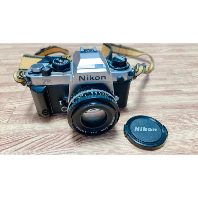 Nikon(ニコン)のかつ様専用　Nikon ニコン FA シルバーボディ スマホ/家電/カメラのカメラ(フィルムカメラ)の商品写真