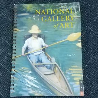 National Gallery of Art 2020年 カレンダー(カレンダー/スケジュール)