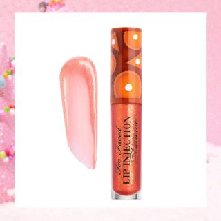 トゥフェイス(Too Faced)のToo Faced lip injection パンプキンスパイス(リップグロス)