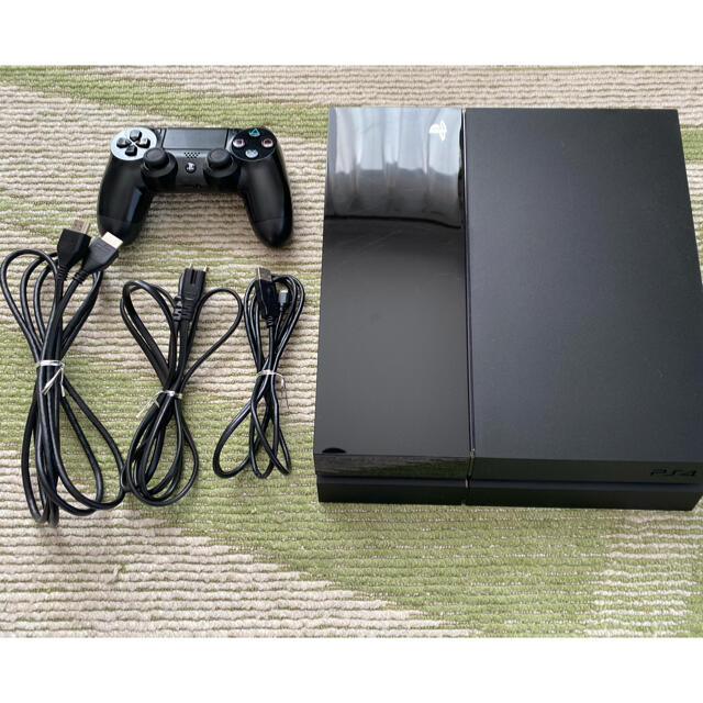 PlayStation4 - mm様専用 PS4 本体&コントローラー コード類もセットで