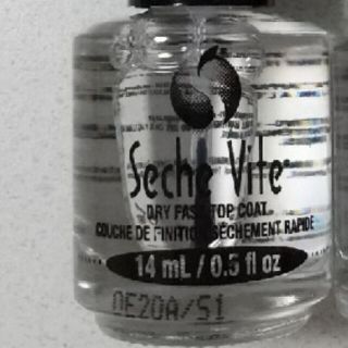 セシェ(Seche)のSeche Vite トップコート(ネイルトップコート/ベースコート)