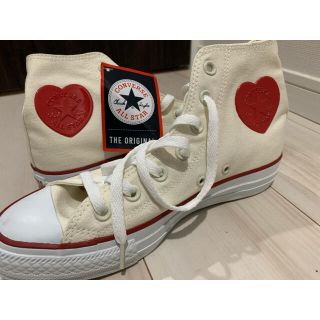 新品 ♡ CONVERSE コンバース ♡ ハワイ 限定 ハート スニーカー