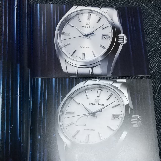 Grand Seiko(グランドセイコー)のグランドセイコーカタログ 汎用・マスターモデル版 メンズの時計(その他)の商品写真