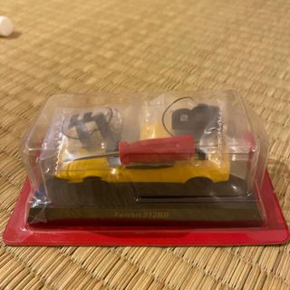 京商　フェラーリミニカー コレクション　512BB(ミニカー)