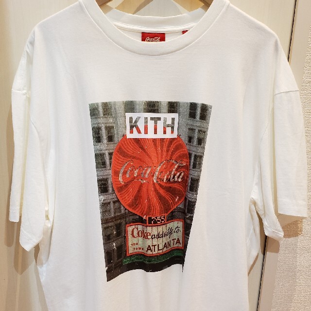 kith x coca cola Atlanta vintage TEE  メンズのトップス(Tシャツ/カットソー(半袖/袖なし))の商品写真