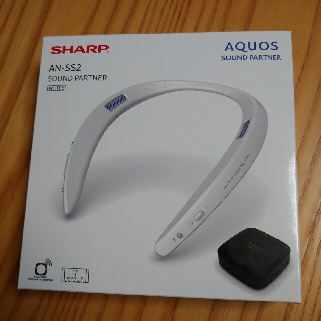 SHARP(シャープ)のSHARP　SOUND　PARTNER　YOUさん専用 スマホ/家電/カメラのオーディオ機器(ヘッドフォン/イヤフォン)の商品写真