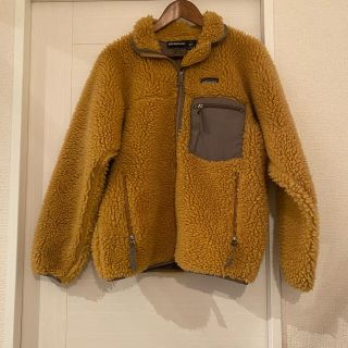 パタゴニア(patagonia)のパタゴニア　クラシックレトロカーディガン　テキーラゴールド(ブルゾン)