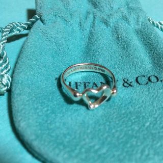 ティファニー(Tiffany & Co.)のティファニーエルサ:ペレッティハートリング11号(リング(指輪))