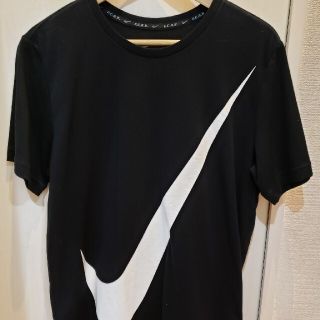 エフシーアールビー(F.C.R.B.)のFCRB NIKE ビッグスウッシュ　Tシャツ　Lサイズ　新品(Tシャツ/カットソー(半袖/袖なし))