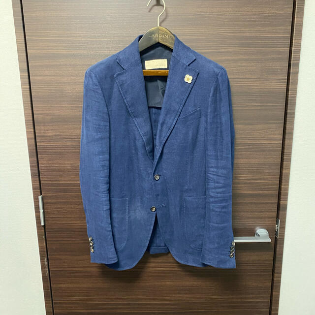 54%割引 高い素材 BOGLIOLI - ハンガー付 ラルディーニ LARDINI 2022人気新作 ラルディーニ・LARDINI・ジャケット テーラードジャケット