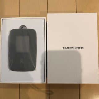 ラクテン(Rakuten)のRakuten Wifi Pocket(その他)