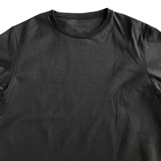STUDIOUS(ステュディオス)のunited tokyo tシャツ テクノラマスムースクルーネックカットソー メンズのトップス(Tシャツ/カットソー(半袖/袖なし))の商品写真