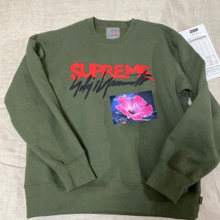 シュプリーム(Supreme)のシュプリーム   ヨウジヤマモト(スウェット)