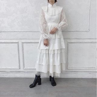 Acka original dress one-piece(ロングワンピース/マキシワンピース)