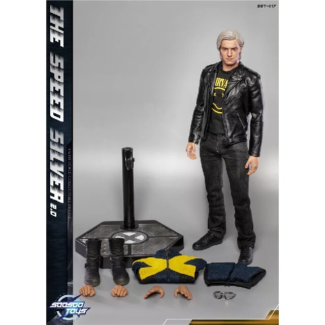 X-Men クイックシルバー 1/6 フィギュアの通販 by あんどぅ X-Men クイックシルバー 1/6 フィギュアの通販 by あんどぅ