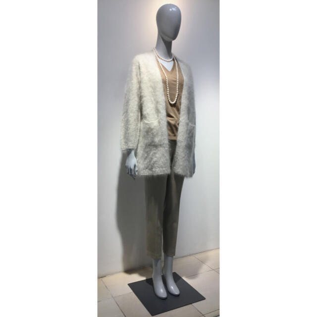 セオリーリュクス　19aw ロングカーディガン FUR CASHMERE