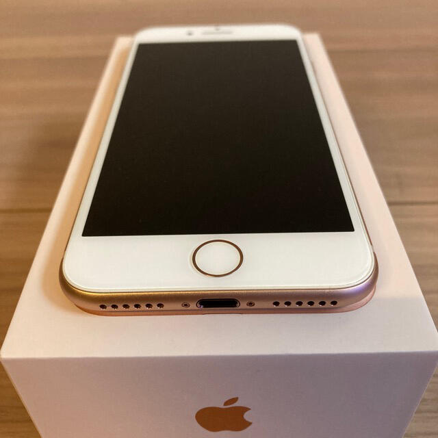 iPhone8 64GB Gold SIMフリー