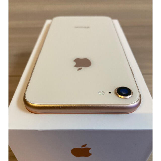 iPhone8 64GB Gold SIMフリー