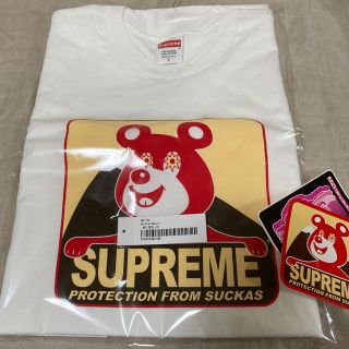 シュプリーム(Supreme)のシュプリーム  Bear tee(Tシャツ/カットソー(半袖/袖なし))