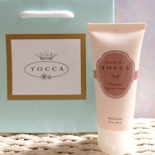 トッカ(TOCCA)の【新品未使用】トッカ⭐ハンドクリーム⭐クレオパトラ60mL(ハンドクリーム)