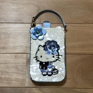 che che new york ハローキティキーホルダー