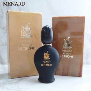 メナード(MENARD)の未開封 希少 メナード MENARD ル・トローン 限定ボトル パルファム(香水(女性用))