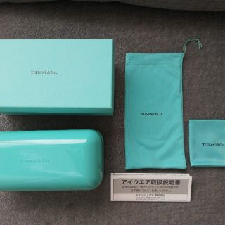 ティファニー(Tiffany & Co.)のバレンタインセール⭐️ティファニーめがねケース(サングラス/メガネ)