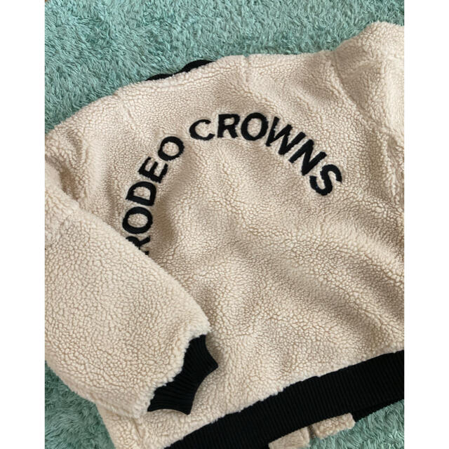 RODEO CROWNS(ロデオクラウンズ)のロデオクラウンズ  ボア　アウター　福袋 レディースのジャケット/アウター(ブルゾン)の商品写真