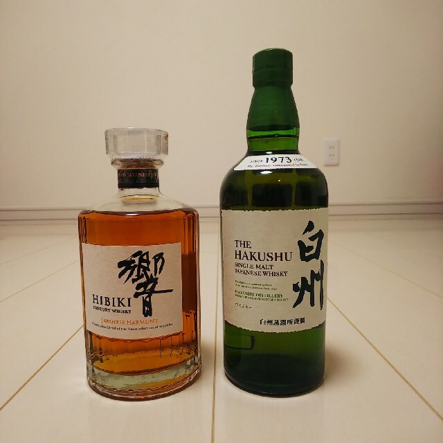 響    白州    各一本酒