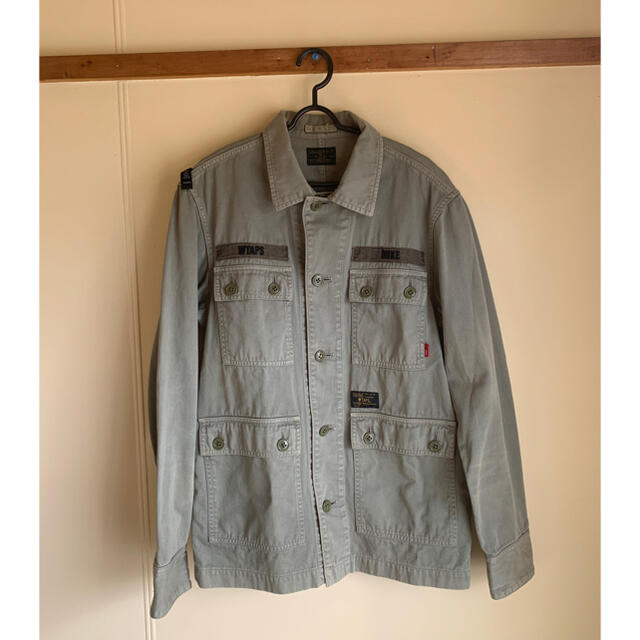 Wtaps SS WTAPS JUNGLE LS OLIVE Mの通販 by saki's shop|ダブル