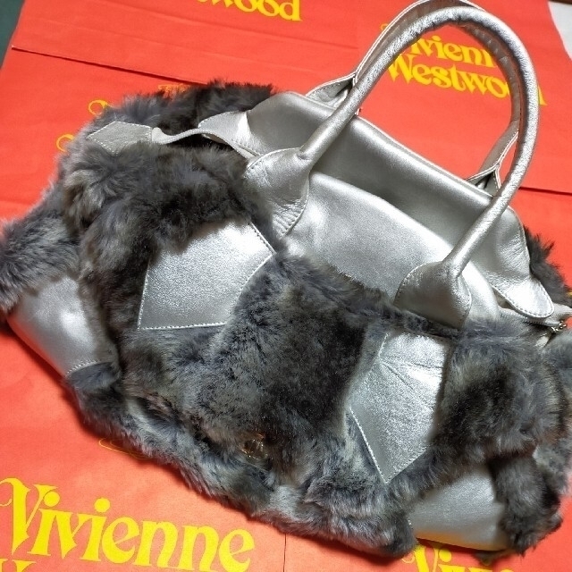 Vivienne Westwood(ヴィヴィアンウエストウッド)の日曜まで値下げ！日本に2つ！VivienneWestwoodマニア　90,s レディースのバッグ(ボストンバッグ)の商品写真
