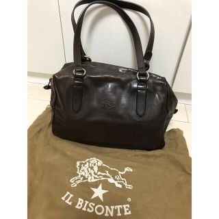 イルビゾンテ(IL BISONTE)のイルビゾンテ　ボストンバッグ(ボストンバッグ)