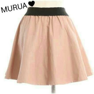 ムルーア(MURUA)の♥MURUA♥レザースカート♥(ミニスカート)