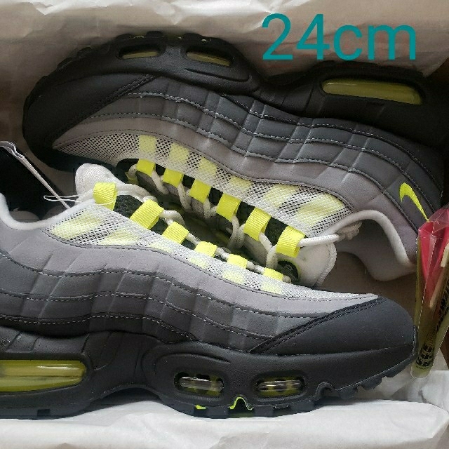 AIR Max 95 OG 2020 ネオン イエローグラデ エアマックス | www