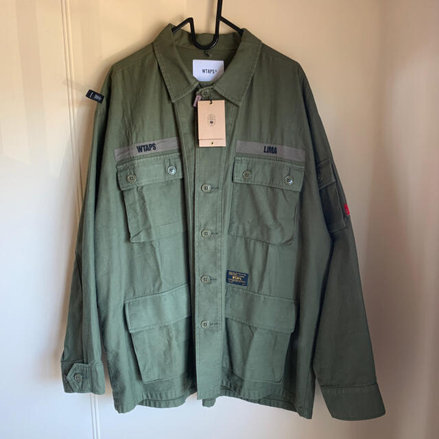 17AW WTAPS JUNGLE LS OLIVE L