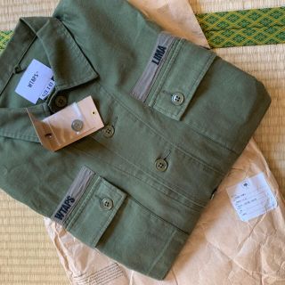 17AW WTAPS JUNGLE LS OLIVE L