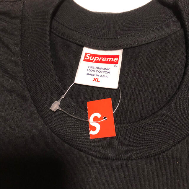 Supreme No More Shit Tee 黒 XL