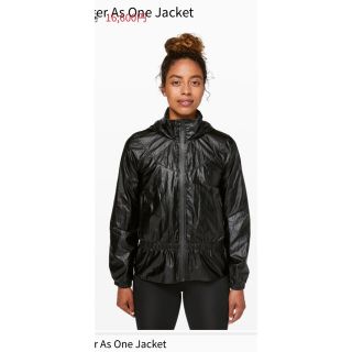 ルルレモン(lululemon)の大幅値下げ！Lululemon ルルレモン jacket ジャケット(ヨガ)