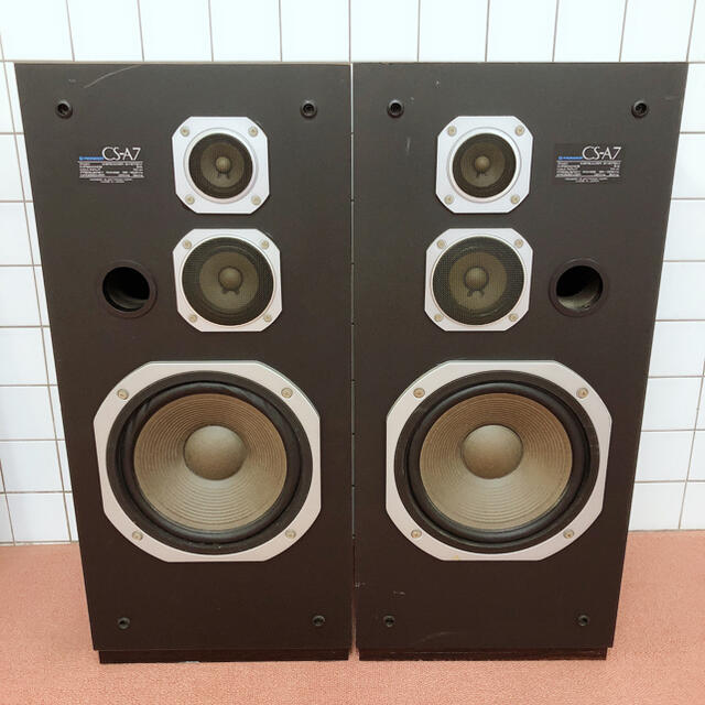 CS-A7Pioneer 大型スピーカー 2本 CS-A7Pioneer 大型スピーカー 2本の通販 by きき's shop｜ラクマ