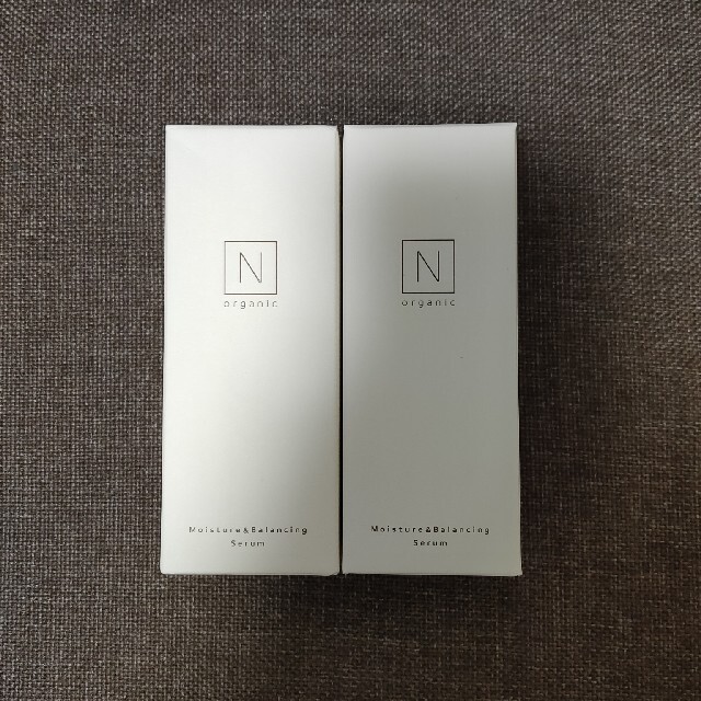 N organic モイスチュア&バランシング セラム 60ml　2個セット