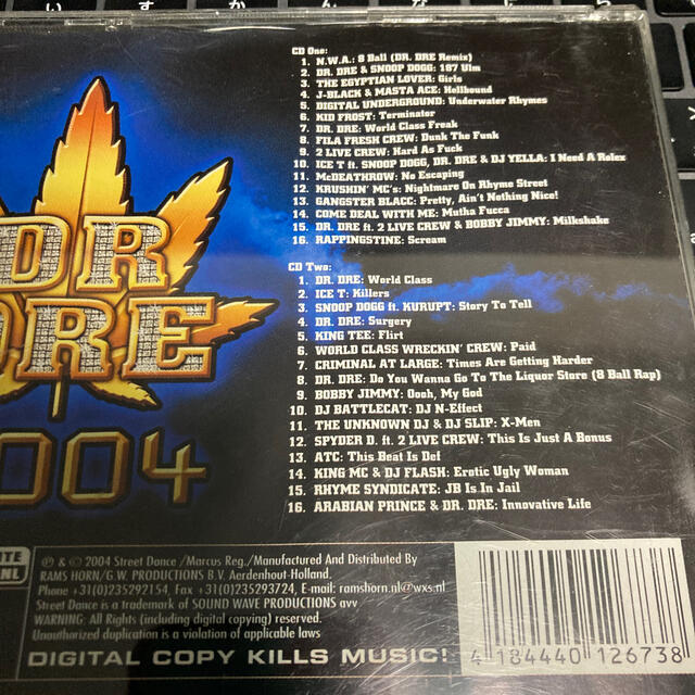 DR.DRE 2004 2枚組の通販 by yu-ji5878's shop｜ラクマ