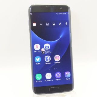 サムスン(SAMSUNG)のsimフリー♪ SC-02H  Galaxy S7edge  docomo(スマートフォン本体)