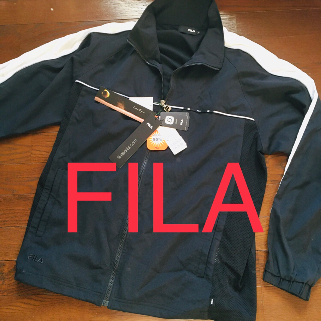 【新品】FILA フィラ　ブルゾン