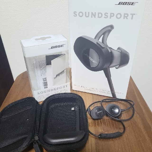 【限定値下げ】BOSE 『SoundSport』 Bluetooth イヤホン
