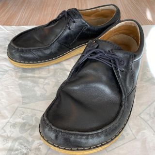 ビルケンシュトック(BIRKENSTOCK)のBIRKENSTOCK ビルケンシュトック　パサデナ　ブラック　42 27cm(スリッポン/モカシン)