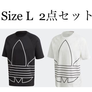 オリジナル(Original)の[新品] アディダス オリジナルス メンズ T-シャツ 2点セット(Tシャツ/カットソー(半袖/袖なし))