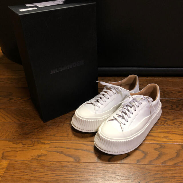 JIL SANDER ジルサンダー バルガナイズ スニーカー 美品 28cm